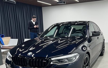 BMW M5, 2019 год, 9 000 000 рублей, 2 фотография