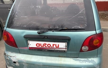 Daewoo Matiz I, 2009 год, 145 000 рублей, 3 фотография