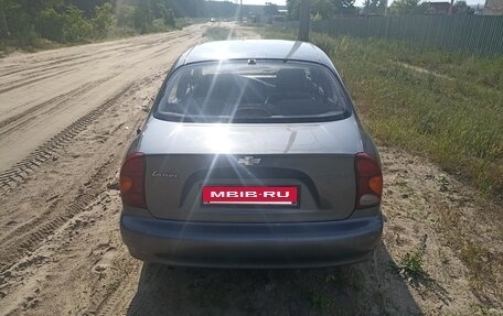 Chevrolet Lanos I, 2006 год, 195 000 рублей, 3 фотография