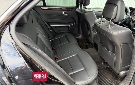 Mercedes-Benz E-Класс, 2013 год, 1 595 000 рублей, 17 фотография