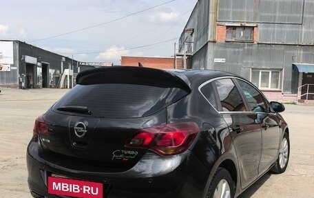 Opel Astra J, 2011 год, 850 000 рублей, 6 фотография