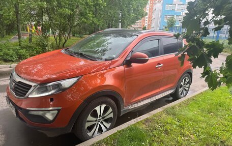 KIA Sportage III, 2013 год, 975 000 рублей, 4 фотография