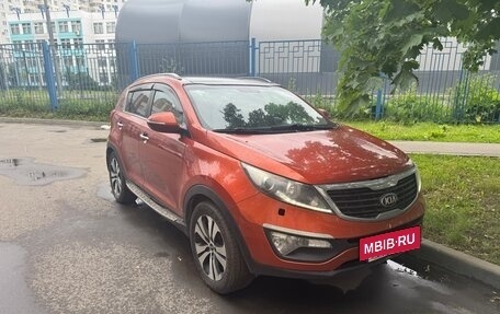 KIA Sportage III, 2013 год, 975 000 рублей, 3 фотография