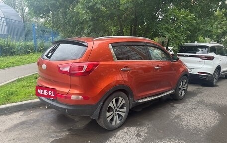 KIA Sportage III, 2013 год, 975 000 рублей, 2 фотография