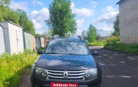Renault Duster I рестайлинг, 2012 год, 830 000 рублей, 9 фотография