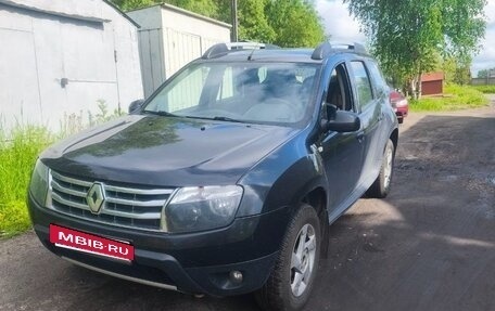 Renault Duster I рестайлинг, 2012 год, 830 000 рублей, 10 фотография