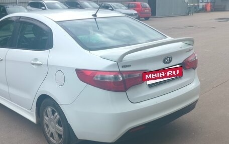KIA Rio III рестайлинг, 2014 год, 910 000 рублей, 6 фотография
