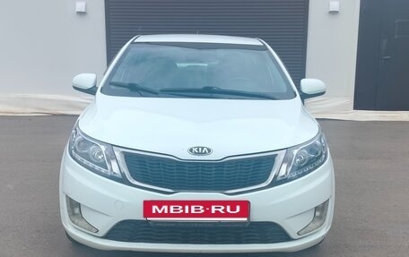 KIA Rio III рестайлинг, 2014 год, 910 000 рублей, 4 фотография