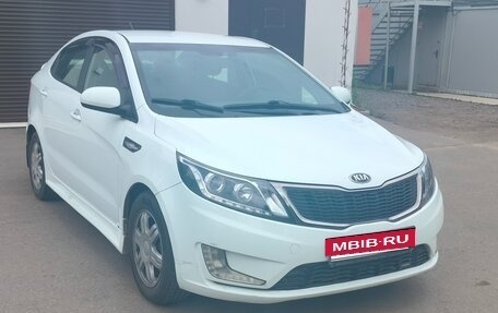 KIA Rio III рестайлинг, 2014 год, 910 000 рублей, 8 фотография