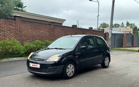 Ford Fiesta, 2007 год, 550 000 рублей, 3 фотография