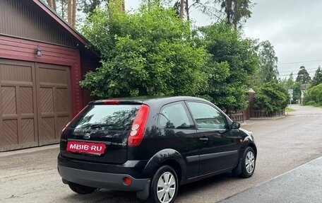 Ford Fiesta, 2007 год, 550 000 рублей, 4 фотография