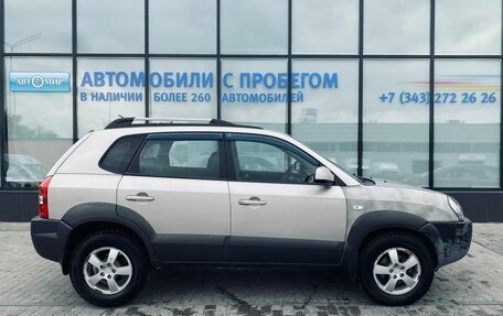 Hyundai Tucson III, 2007 год, 555 000 рублей, 6 фотография