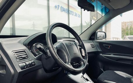 Hyundai Tucson III, 2007 год, 555 000 рублей, 10 фотография