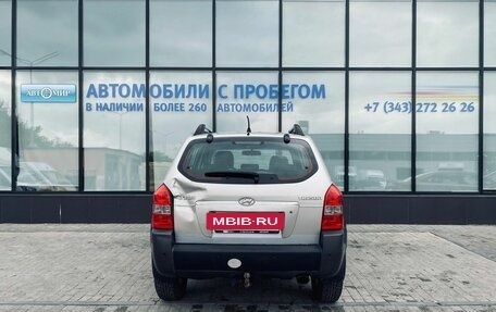 Hyundai Tucson III, 2007 год, 555 000 рублей, 4 фотография
