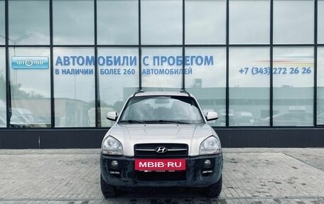 Hyundai Tucson III, 2007 год, 555 000 рублей, 8 фотография