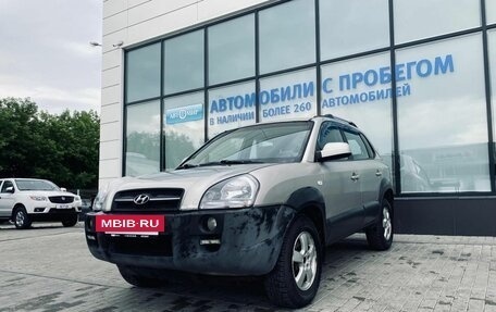 Hyundai Tucson III, 2007 год, 555 000 рублей, 9 фотография