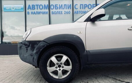 Hyundai Tucson III, 2007 год, 555 000 рублей, 19 фотография
