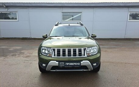 Renault Duster I рестайлинг, 2016 год, 1 097 000 рублей, 2 фотография