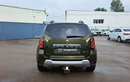 Renault Duster I рестайлинг, 2016 год, 1 097 000 рублей, 6 фотография