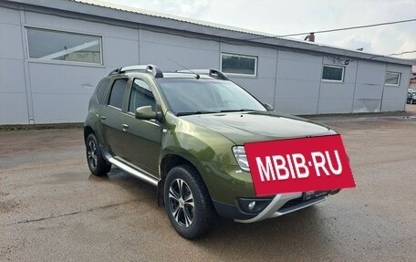 Renault Duster I рестайлинг, 2016 год, 1 097 000 рублей, 3 фотография