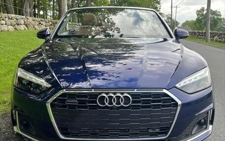Audi A5, 2022 год, 5 495 800 рублей, 29 фотография