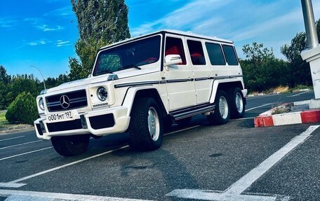 Mercedes-Benz G-Класс W463 рестайлинг _ii, 1981 год, 10 000 000 рублей, 1 фотография