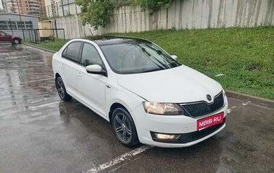 Skoda Rapid I, 2019 год, 880 000 рублей, 1 фотография