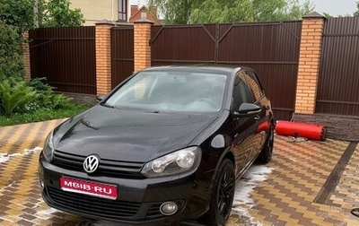 Volkswagen Golf VI, 2011 год, 760 000 рублей, 1 фотография