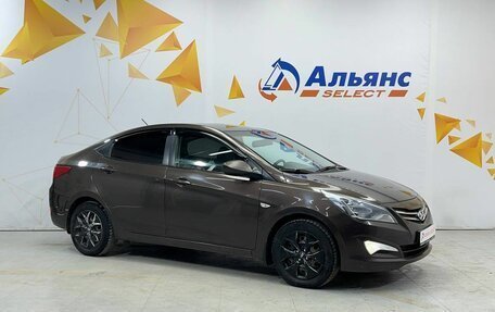 Hyundai Solaris II рестайлинг, 2016 год, 690 000 рублей, 1 фотография