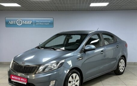 KIA Rio III рестайлинг, 2012 год, 990 000 рублей, 1 фотография