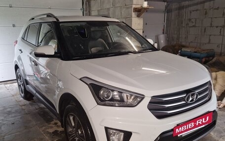 Hyundai Creta I рестайлинг, 2016 год, 1 850 000 рублей, 15 фотография