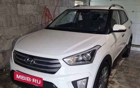 Hyundai Creta I рестайлинг, 2016 год, 1 850 000 рублей, 10 фотография