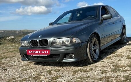 BMW 5 серия, 2002 год, 1 350 000 рублей, 4 фотография