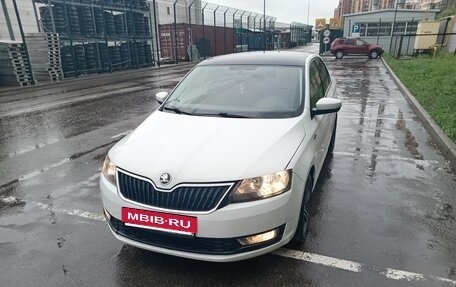 Skoda Rapid I, 2019 год, 880 000 рублей, 2 фотография