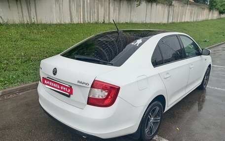 Skoda Rapid I, 2019 год, 880 000 рублей, 4 фотография