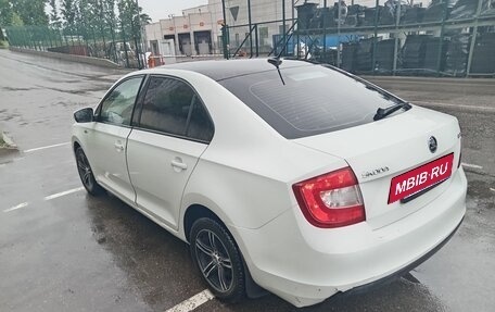 Skoda Rapid I, 2019 год, 880 000 рублей, 3 фотография