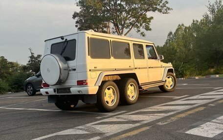 Mercedes-Benz G-Класс W463 рестайлинг _ii, 1981 год, 10 000 000 рублей, 4 фотография
