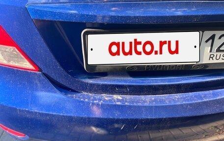 Hyundai Solaris II рестайлинг, 2013 год, 730 000 рублей, 8 фотография