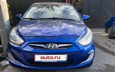 Hyundai Solaris II рестайлинг, 2013 год, 730 000 рублей, 12 фотография