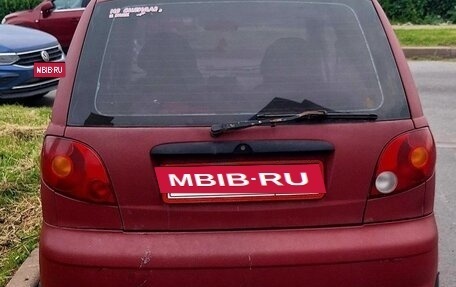 Daewoo Matiz I, 2006 год, 250 000 рублей, 2 фотография
