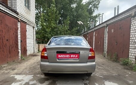 Hyundai Accent II, 2007 год, 575 000 рублей, 6 фотография