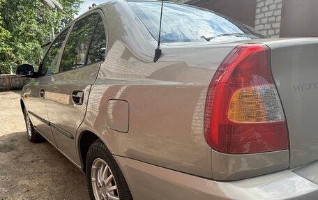 Hyundai Accent II, 2007 год, 575 000 рублей, 11 фотография