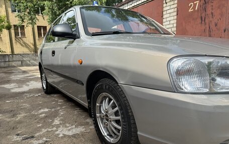 Hyundai Accent II, 2007 год, 575 000 рублей, 9 фотография