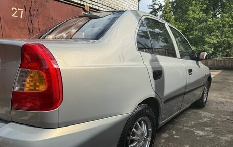 Hyundai Accent II, 2007 год, 575 000 рублей, 12 фотография