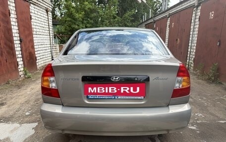 Hyundai Accent II, 2007 год, 575 000 рублей, 7 фотография