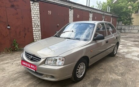 Hyundai Accent II, 2007 год, 575 000 рублей, 3 фотография