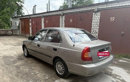 Hyundai Accent II, 2007 год, 575 000 рублей, 5 фотография