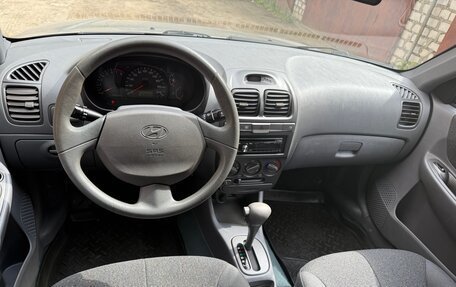 Hyundai Accent II, 2007 год, 575 000 рублей, 19 фотография