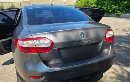 Renault Fluence I, 2012 год, 740 000 рублей, 5 фотография
