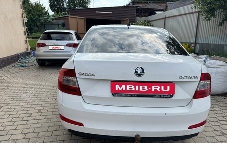 Skoda Octavia, 2015 год, 1 570 000 рублей, 4 фотография